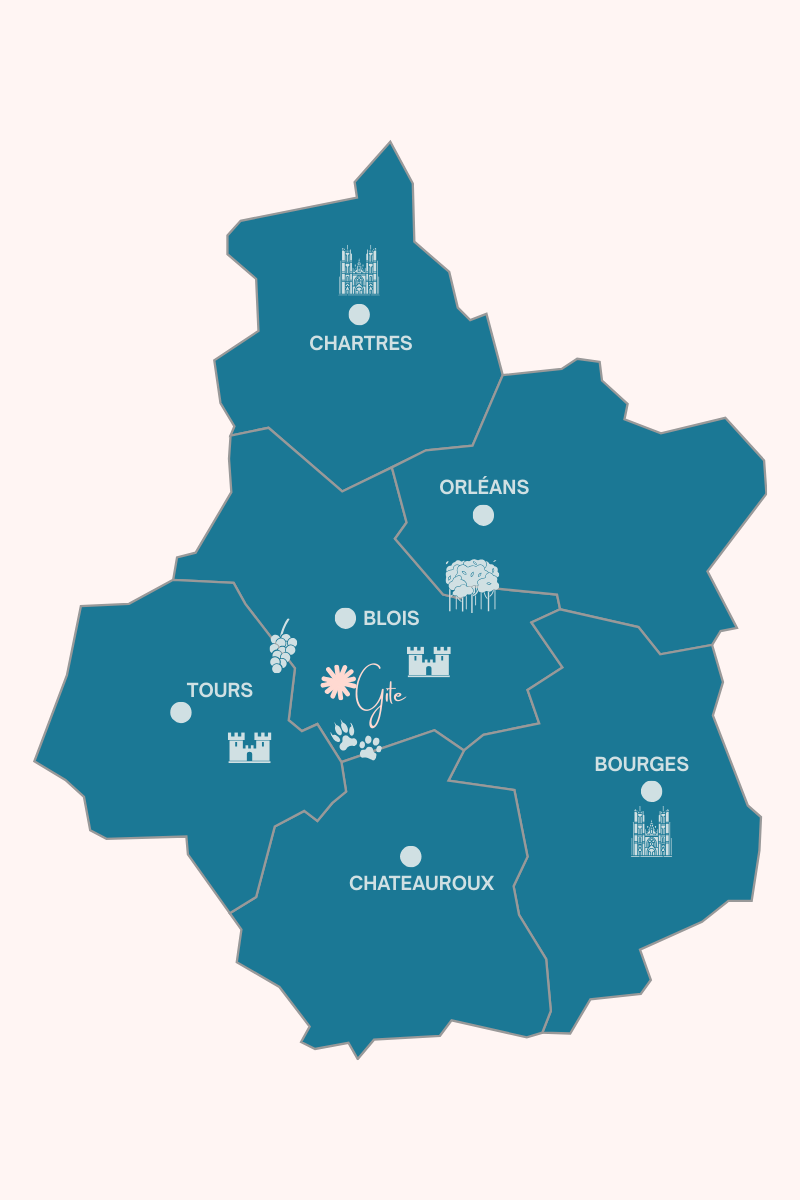 Carte cvl